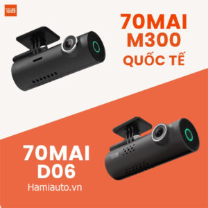 Camera hành trình ô tô xiaomi 70mai m300