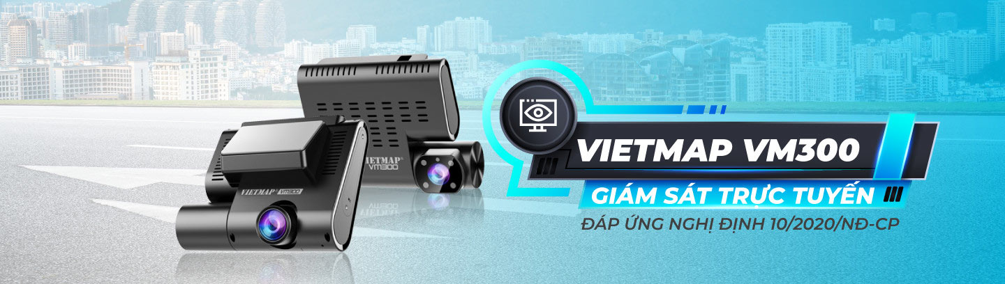 CAMERA HÀNH TRÌNH Ô TÔ VIETMAP VM300